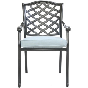 Halston Outdoor Dining Arm Chair - Set of 2