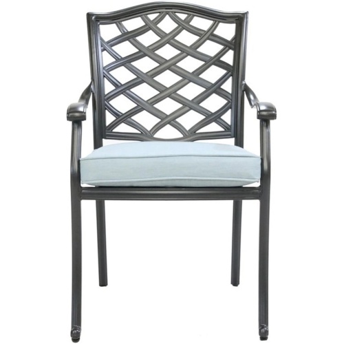 Halston Outdoor Dining Arm Chair - Set of 2