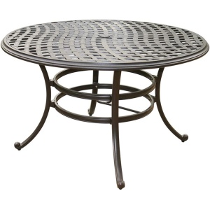 Halston Outdoor Round Dining Table