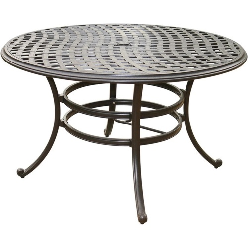 Halston Outdoor Round Dining Table