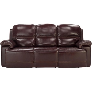 Harding Power Sofa w/Power Headrest