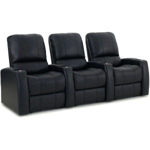 Harkins 3-pc. Leather Power-Reclining Sectional Sofa