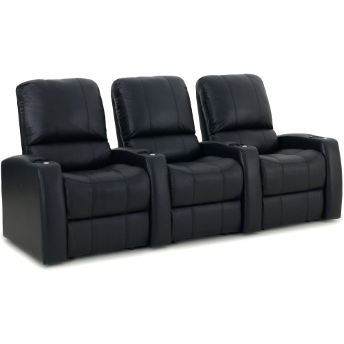 Harkins 3-pc. Leather Power-Reclining Sectional Sofa