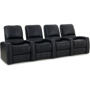 Harkins 4-pc. Leather Power-Reclining Sectional Sofa