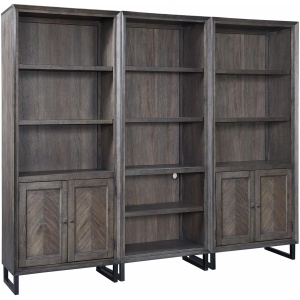 Harper Point Bookcase Wall