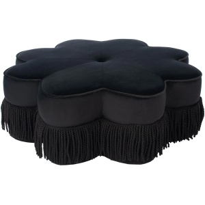 Harrison Flower Ottoman