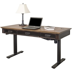 Hartford Adjustable-Height Standing Writing Desk