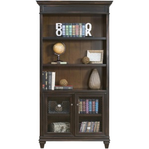 Hartford Bookcase w/ Doors