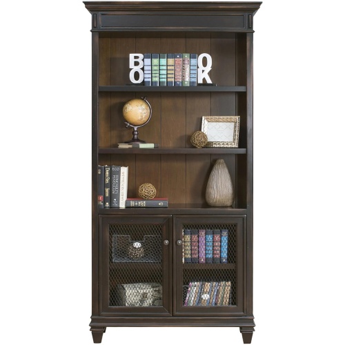 Hartford Bookcase w/ Doors