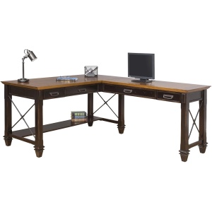 Hartford L-Shaped Computer Desk