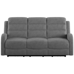 Harvey Dual Power Sofa Recliner And Headrest