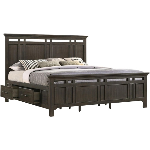 Hawthorne King Storage Bed