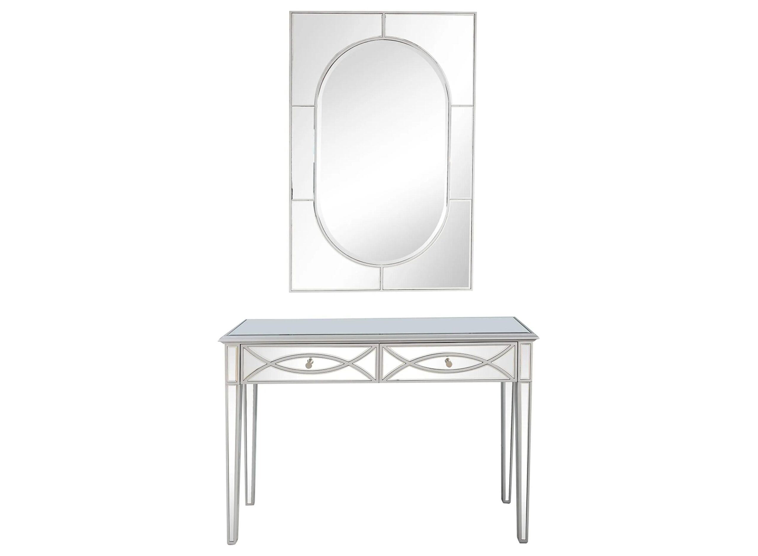 Helena Wall Mirror and Console Table