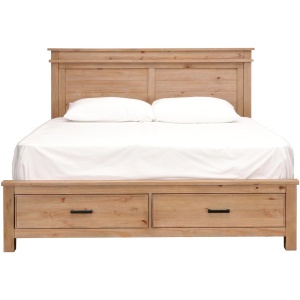 Hempstead Platform Storage Bed