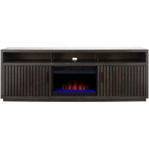 Henty 84" TV Console with Fireplace