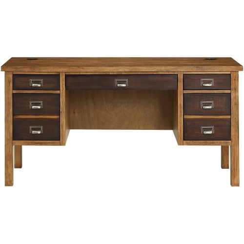 Heritage Half-Pedestal Executive Desk