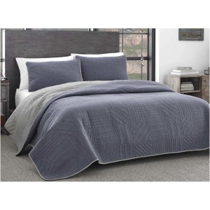 Hidden Lake 3-pc. Quilt Set King