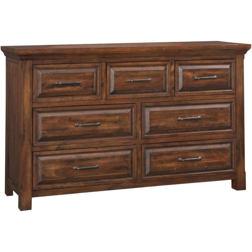 HillCrest Seven Drawer Dresser