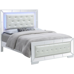 Hollywood Hills King Panel Bed