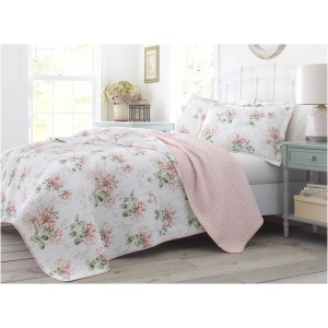 Honeysuckle-3 Piece Quilt Set