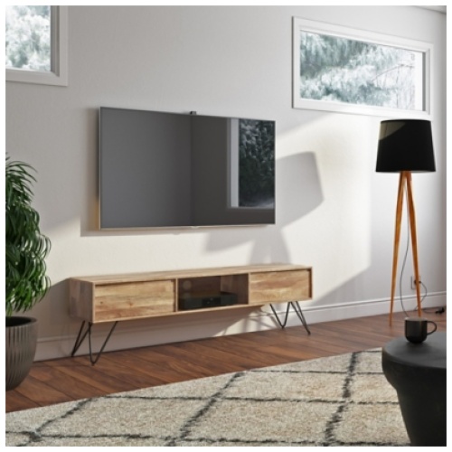 "Hunter 68" TV Stand", Brown