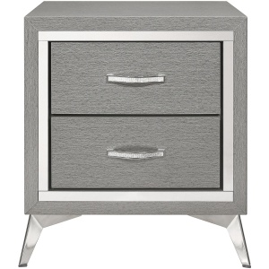 Huxley Two Drawer Nightstand