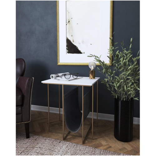 Iris Magazine Side Table