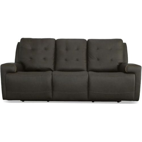 Iris Power Reclining Sofa w/ Power Headrests