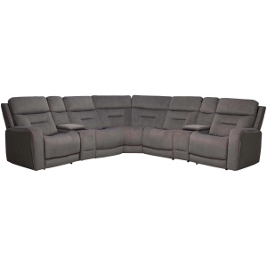 Irving 7-pc. Power Sectional