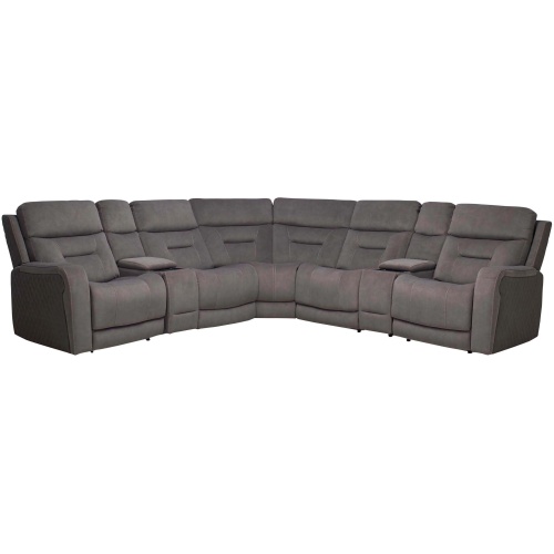 Irving 7-pc. Power Sectional