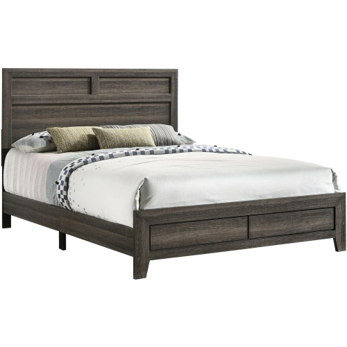 Issac Panel Bed w/ USB