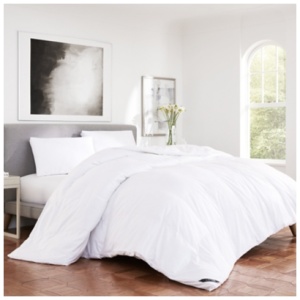 J. Queen New York Regency Down Alternative Full/Queen Comforter, White