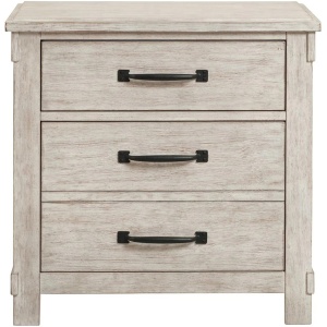 Jack 2 Drawer Nightstand
