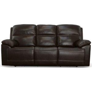 Jackson Leather Power Reclining Sofa with Power Headrest
