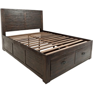 Jackson Lodge Storage Bed