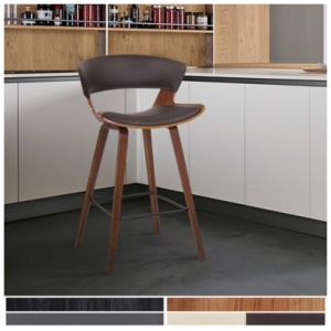 Jagger Counter Height Bar Stool , Brown