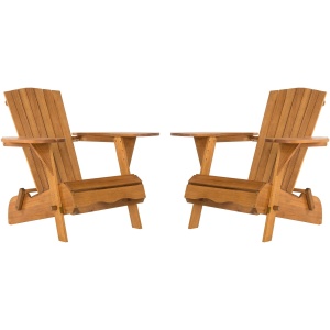 Jason Outdoor Adirondack Chairs - Set of 2