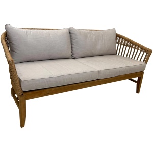 Jean Wicker Sofa