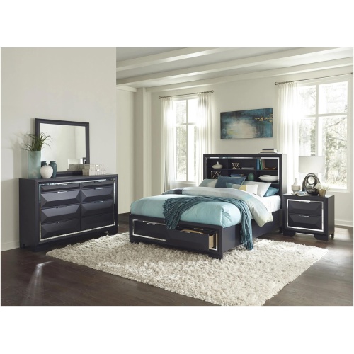 Jocelyn 4-pc. Platform Storage Bedroom Set
