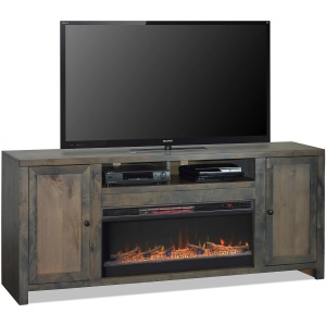 Joshua Creek 84" Fireplace Console