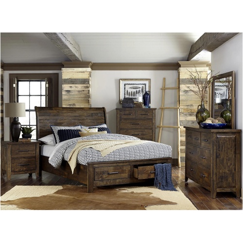 Judd 4-pc. Platform Bedroom Set