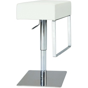 Julia Adjustable-Height Swivel Bar Stool