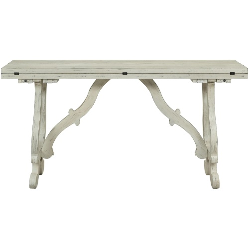 Kathleen Rectangular Fold-Out Console Table