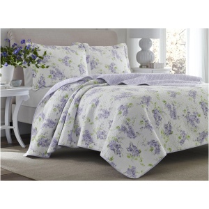 Keighley-3 Piece Quilt Set