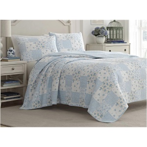 Kenna-3 Piece Quilt Set