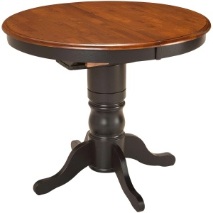 Kenton Adjustable-Height Dining Table w/ Leaf