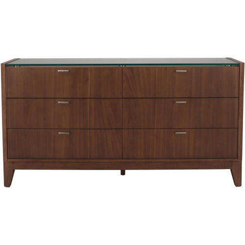 Kerrigan Dresser w/Glass Top