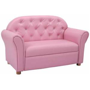 Kids Princess Armrest Chair Lounge Couch