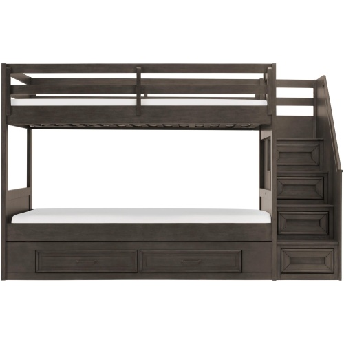 Kieran Bunk Bed w/ Storage & Staircase