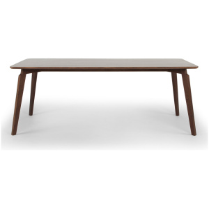 Kilm 78" Dining Table, Walnut